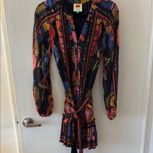 Farm Rio Printed Dress